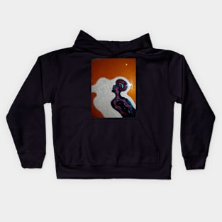 In the Wake of Time (big pic) Kids Hoodie